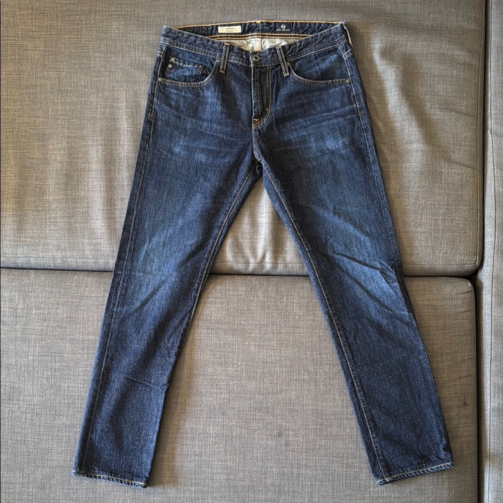 AG Adriano Goldschmied The Nomad Modern Slim 32x34 Men's Blue Jeans